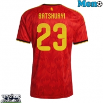 Belgium Michy Batshuayi #23 Replica Home Shirt World Cup 2026 Short Sleeve